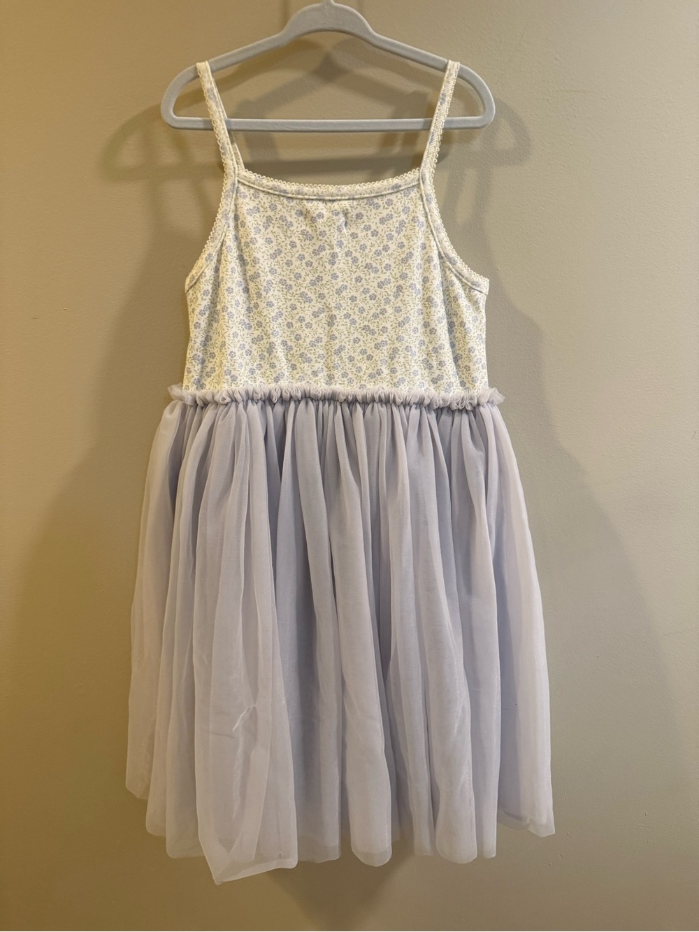 Jamie Kay Lilac Floral Tulle Party Dress - Picture 4 of 6